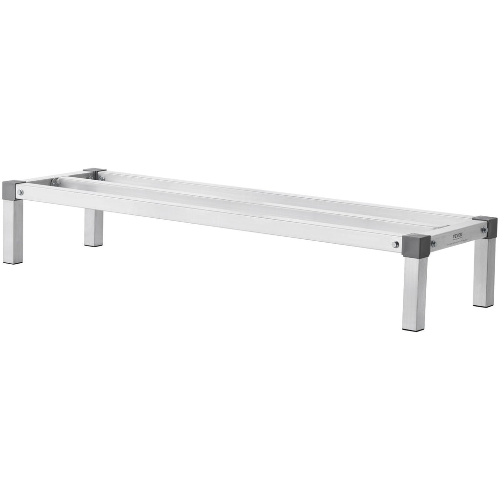 Newly Upgrade  Aluminum Dunnage Rack Stationary Dunnage Rack Storage Rack