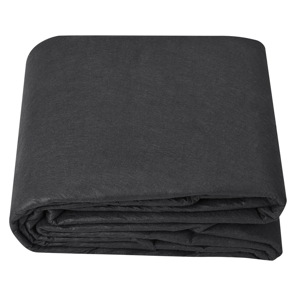 Non-Woven Geotextile Fabric 10x100FT 8OZ Ground Cover Weed Control Fabric