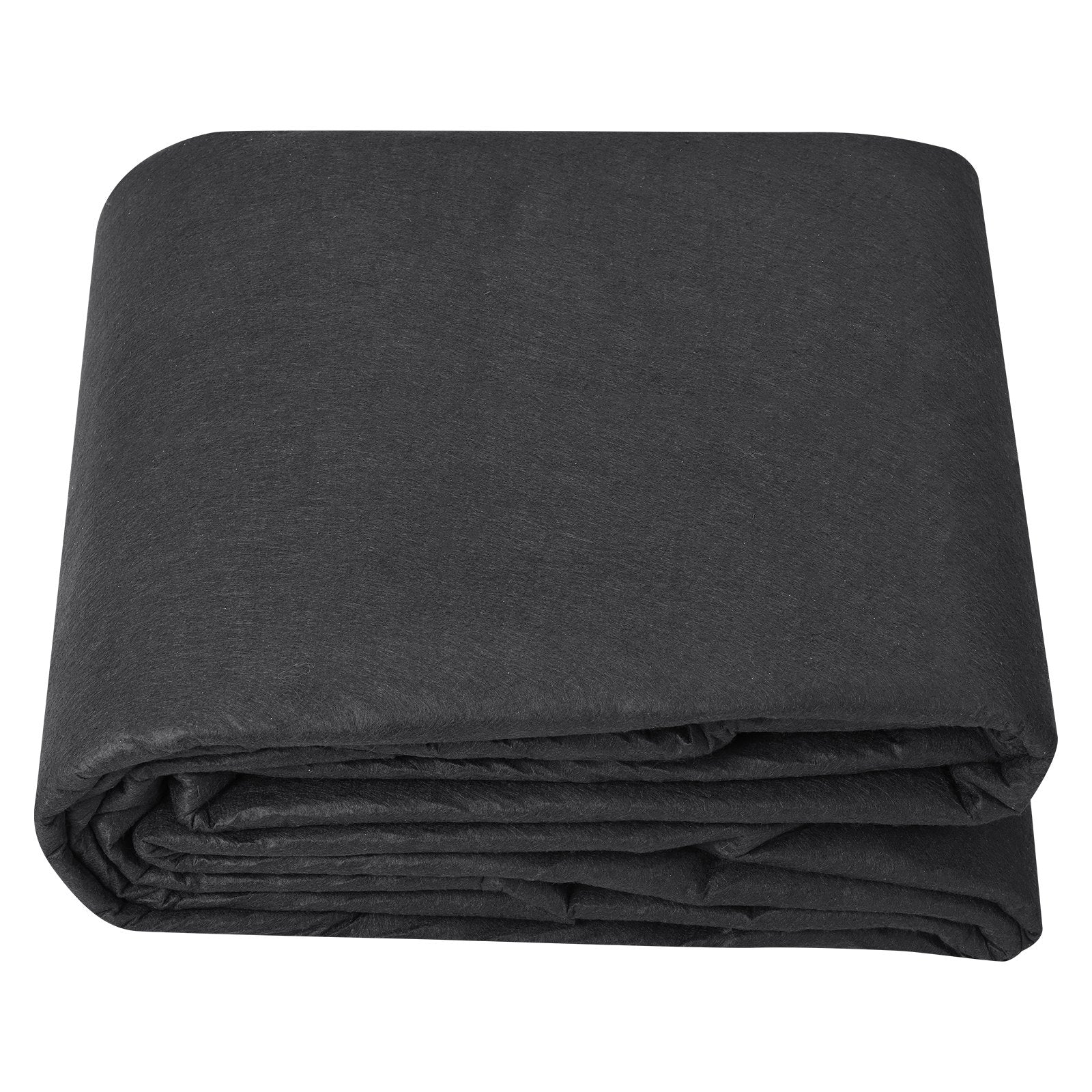 Non-Woven Geotextile Fabric 10x100FT 8OZ Ground Cover Weed Control Fabric