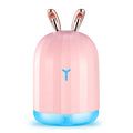 1Pc 220ml Cool Mist Humidifier Ultrasonic Air Diffuser Atomizer With 7 Color Breathing Lights Auto Off Office Home Yoga