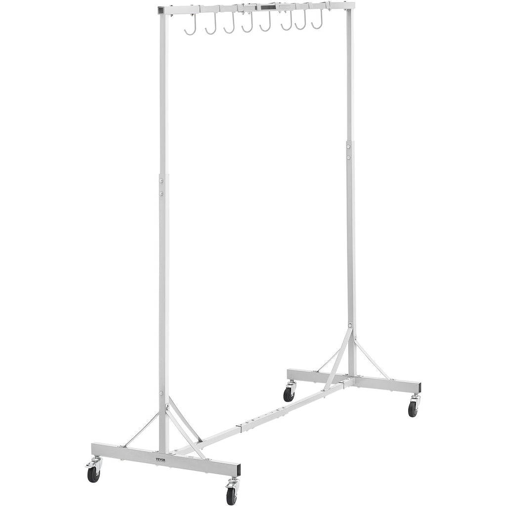Newly Upgraded  Painting Rack Adjustable Paint Hanger 8 Hooks Auto Body Painting Stand