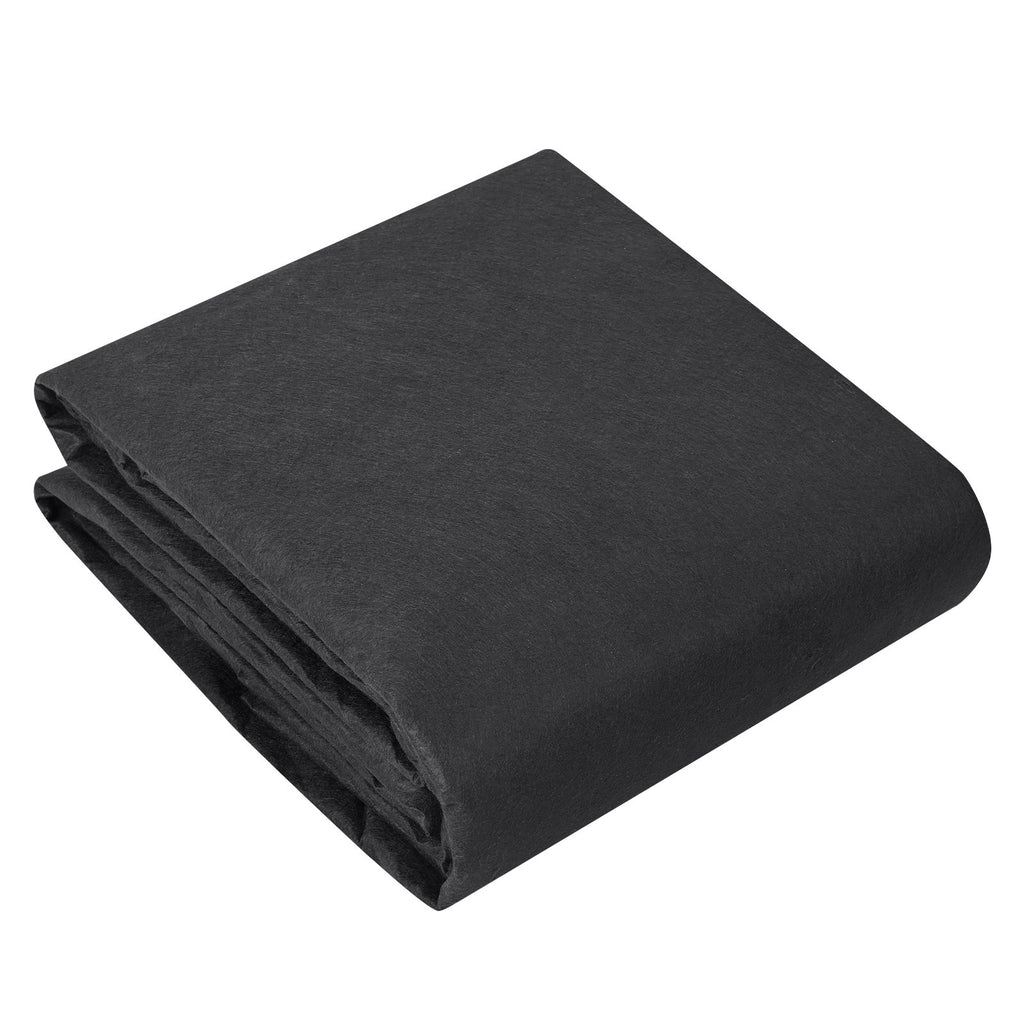 Non-Woven Geotextile Fabric 10x100FT 8OZ Ground Cover Weed Control Fabric