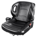 Universal Forklift Seat,Tractor Seat With Adjustable Angle Back, Micro Switch And Seatbelt,Wrap-around Forklift Seat For Tractor Loader Excavator