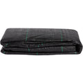 VEVOR Geotextile Fabric, 12.5 X 50 Ft 3.5oz Woven PP Driveway Drain Cloth W 600lbs Tensile Strength, Heavy Duty Underlayment For Soil Stabilization, Landscaping, Weed Barrier, 12.5FT50FT-3.5OZ, Black