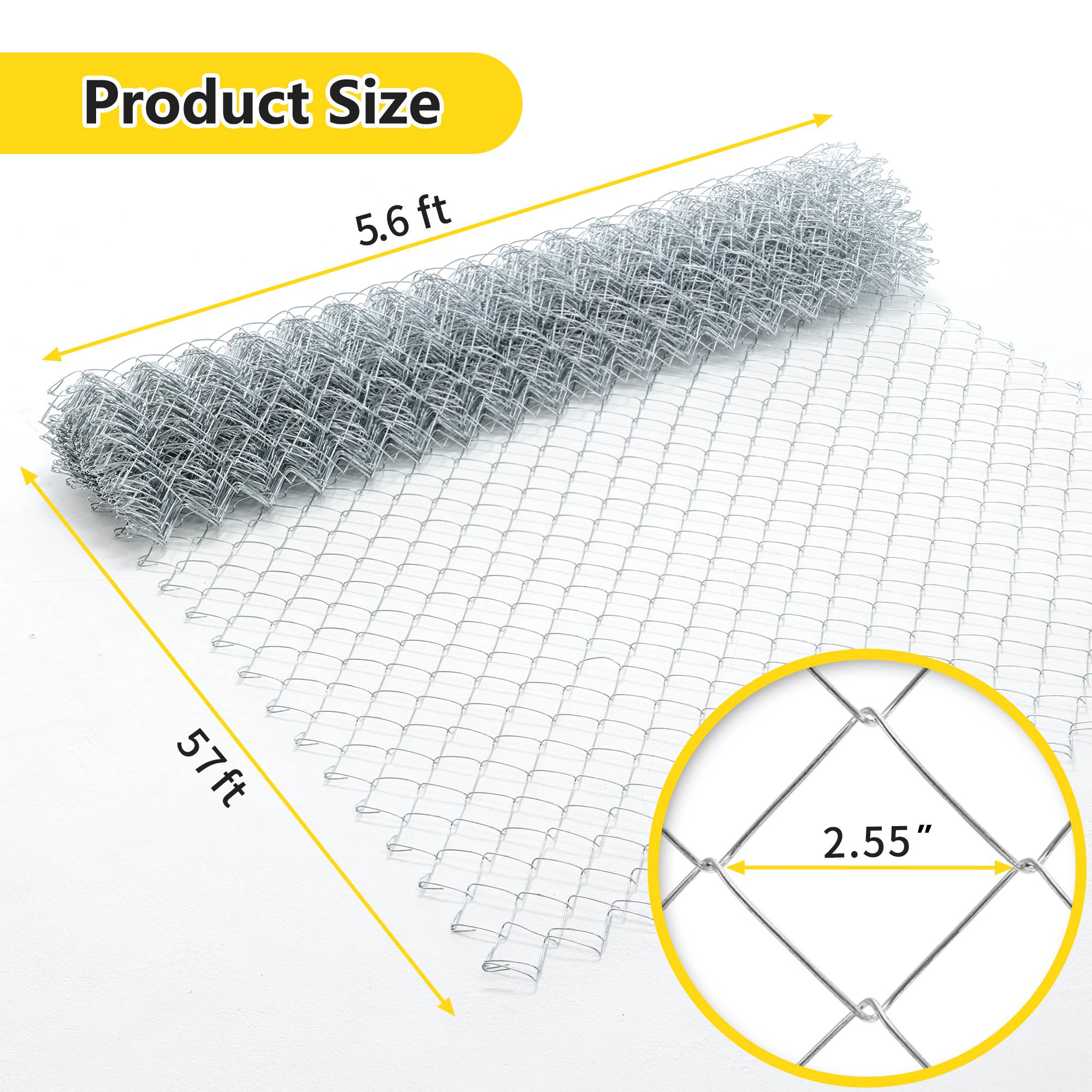 Farm Fence Heavy Zinc Coating Cattle Fence,Field Wire Fencing Deer Fence,Goat Fence,Hog Wire Fencing For Yard Livestock & Animals Protection