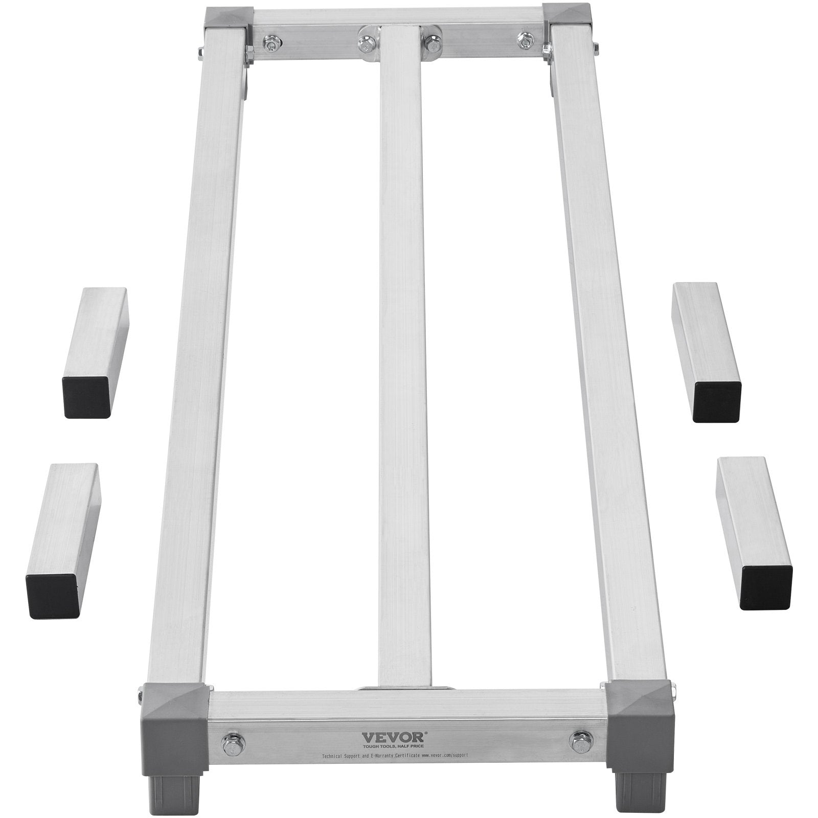 Newly Upgrade  Aluminum Dunnage Rack Stationary Dunnage Rack Storage Rack