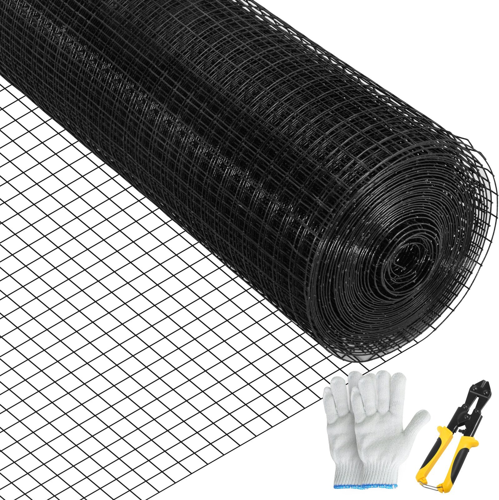 Welded Wire Fence Vinyl Coated Chicken Rabbit Mesh