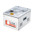 Chamber Vacuum Sealer, DZ-260A  Excellent Sealing Effect With Automatic Control, 110V Kitchen Packaging Machine For Meats, Fruit Saver, Home, Commercial Using