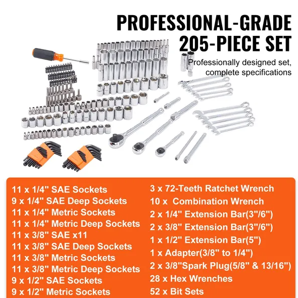 Mechanical Tool Kit And Sleeve Kit