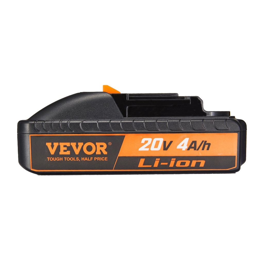 20V 4.0Ah Lithium-Ion Battery - High-Capacity Replacement Battery Pack For Power Tools Batteries, Compatible With 20V Cordless Power Tools