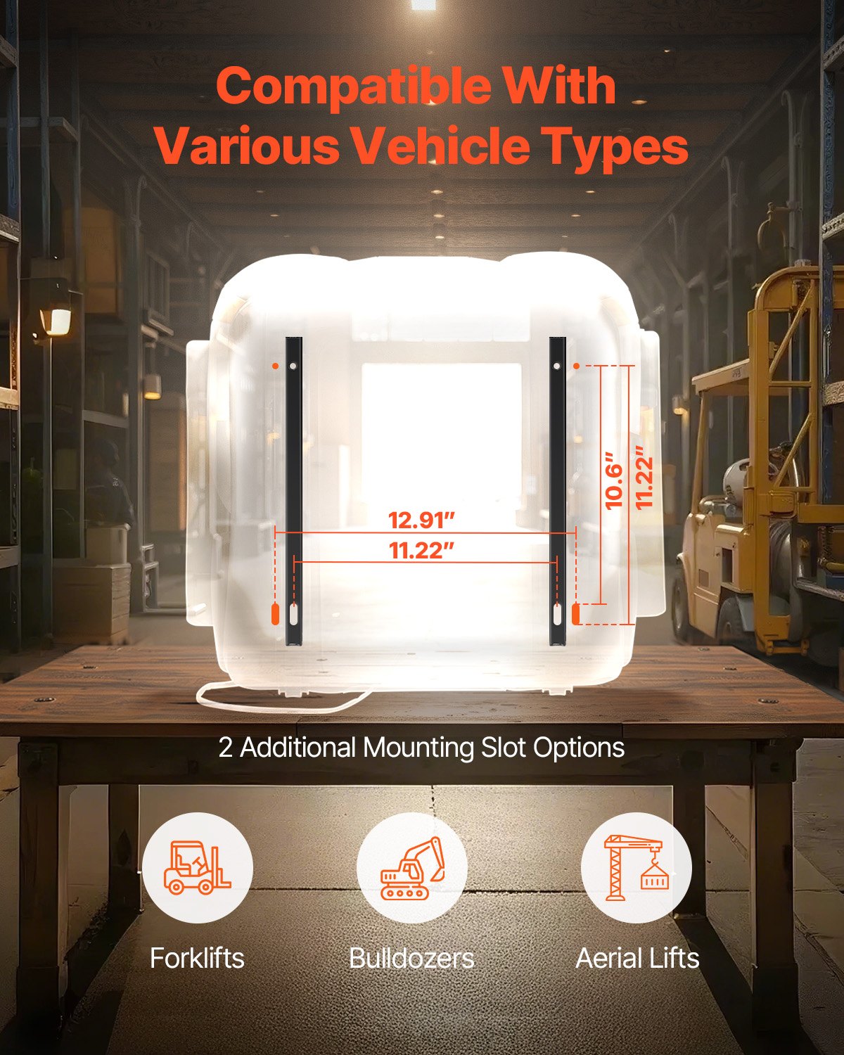 Universal Forklift Seat, Tractor Suspension Seat With Adjustable Back, Armrest & Safety Belt, Secure Fold Down Tractor Seat With Micro Switch, Lawnmower Seat For Skid Loader Bulldozer