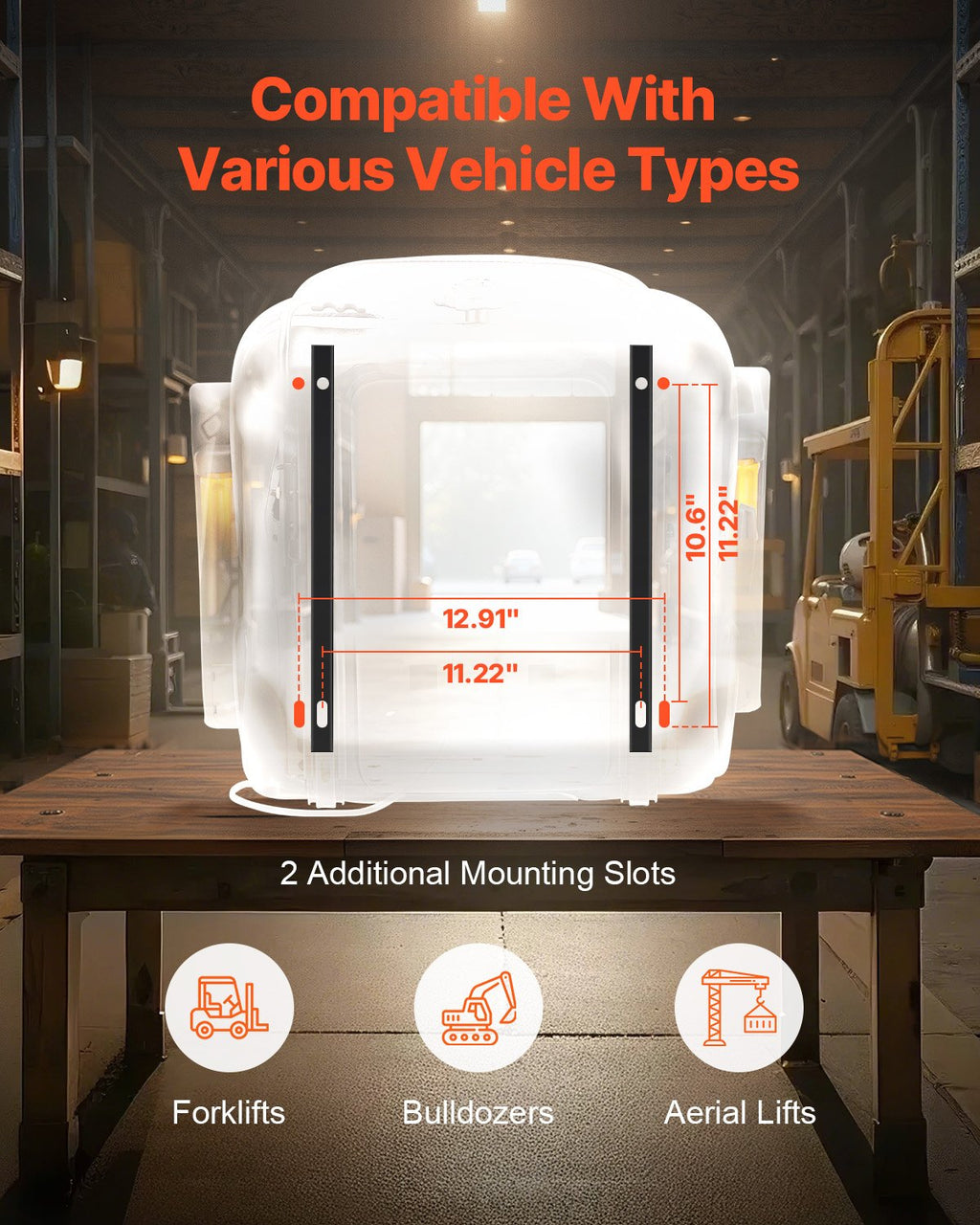 Universal Forklift Seat, Tractor Suspension Seat With Adjustable Back, Armrest, Headrest & Safety Belt, Secure Fold Down Tractor Seat With Micro Switch, Lawnmower Seat For Skid Loader Bulldozer