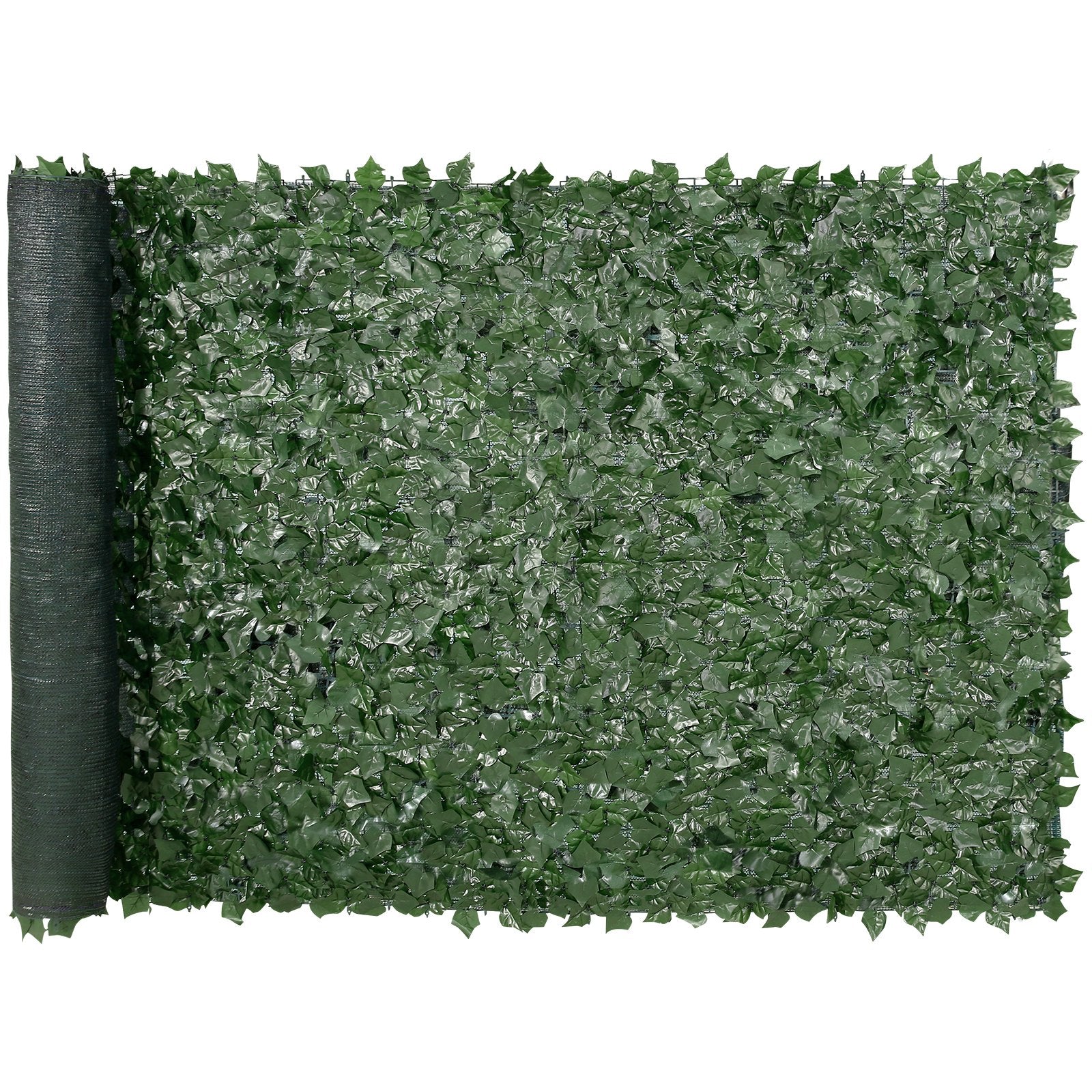 Privacy Ivy Fence, 59 X 118in Artificial Green Wall Screen, Greenery Ivy Fence With Mesh Cloth Backing And Strengthened Joint, Faux Hedges Vine Leaf Decoration For Outdoor Garden, Yard, Balcony