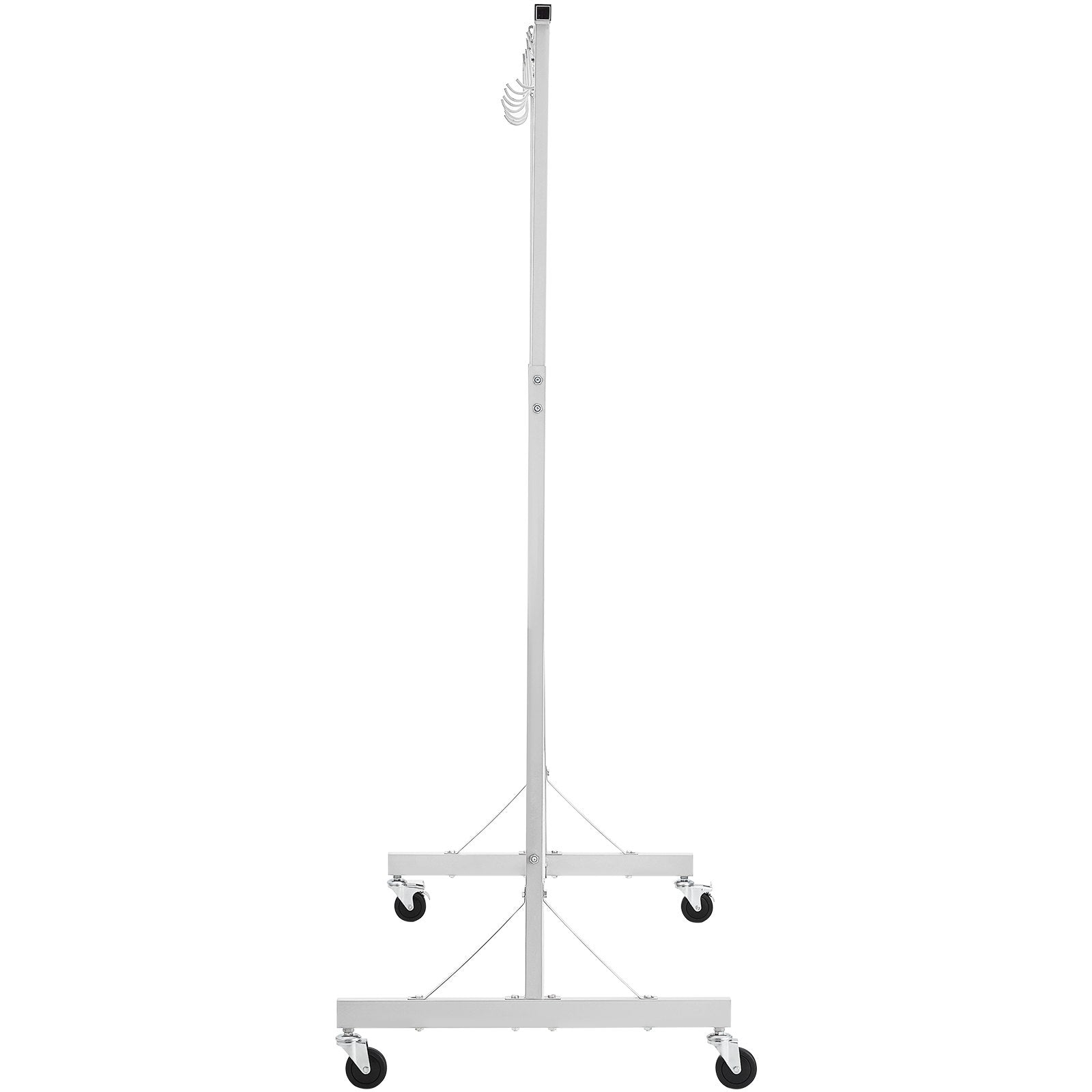 Newly Upgraded  Painting Rack Adjustable Paint Hanger 8 Hooks Auto Body Painting Stand