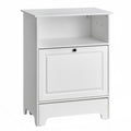 Pet Feeding Station W 2 Elevated Dog Bowls Dog Food & Toy Storage Cabinet