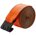 Winch Straps Truck Straps 4 In X 30 Ft With Flat Hook For Towing 10 Pack
