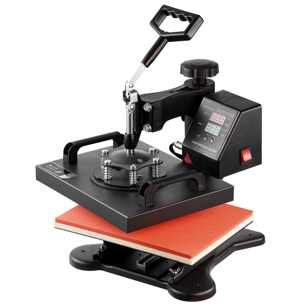 Heat Press, 12x10Inch T-Shirt Press Machine, T-shirt Press Heat Press 30x23cm Printing Machine Heat Transfer Sublimation Machine For T-shirts