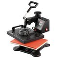 Heat Press, 12x10Inch T-Shirt Press Machine, T-shirt Press Heat Press 30x23cm Printing Machine Heat Transfer Sublimation Machine For T-shirts