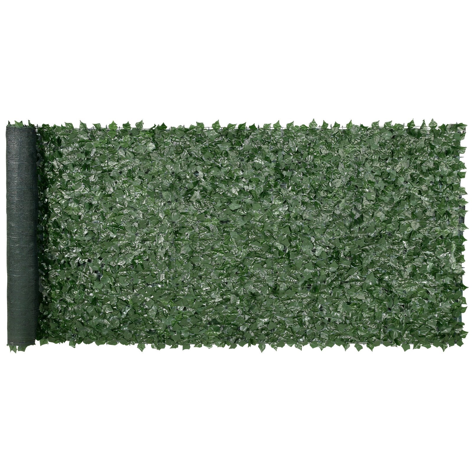 Ivy Privacy Fence, 59 X 158in Artificial Green Wall Screen, Greenery Ivy Fence W/ Mesh Cloth Backing And Strengthened Joint, Faux Hedges Vine Leaf Decoration For Outdoor Garden, Yard, Balcony