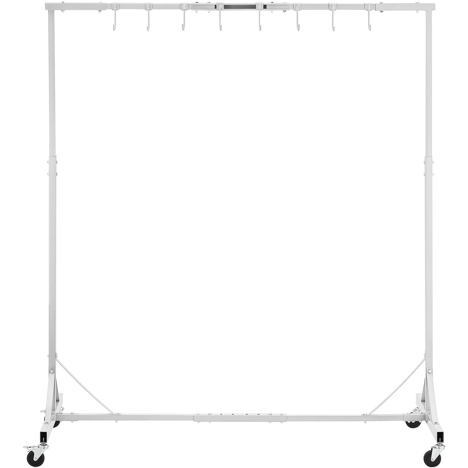 Newly Upgraded  Painting Rack Adjustable Paint Hanger 8 Hooks Auto Body Painting Stand