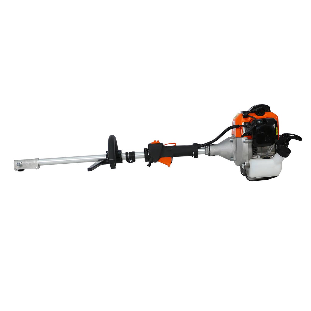 4 In 1 Multi-Functional Trimming Tool Garden Tool System With Gas Pole Saw Trimmer