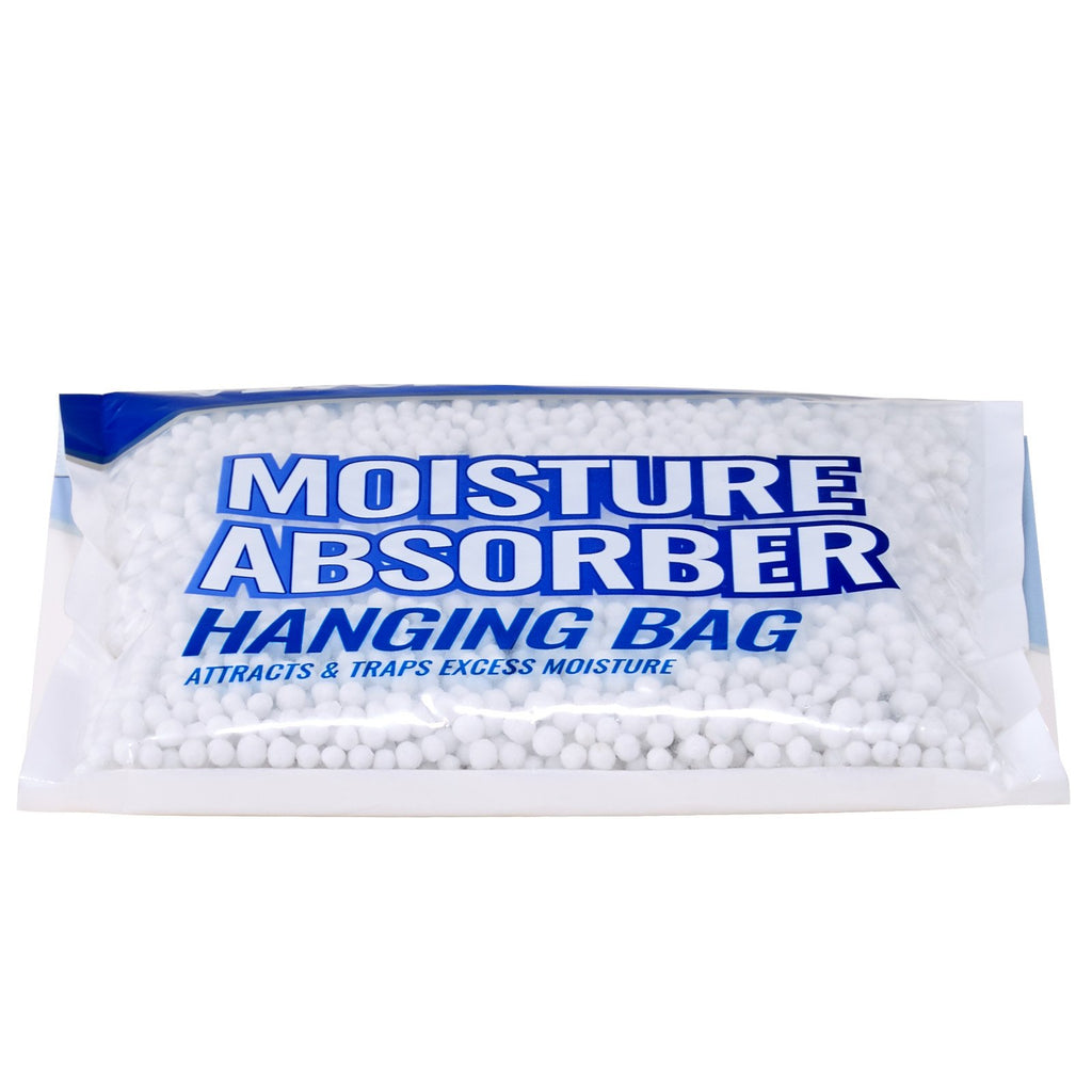 HangingMoisture Absorber, 9.3 Oz Hanging Closet Dehumidifier Bags 10 Packs, Fragrance FreeMoisture Bags In Wardrobes, Bedrooms, Bathrooms
