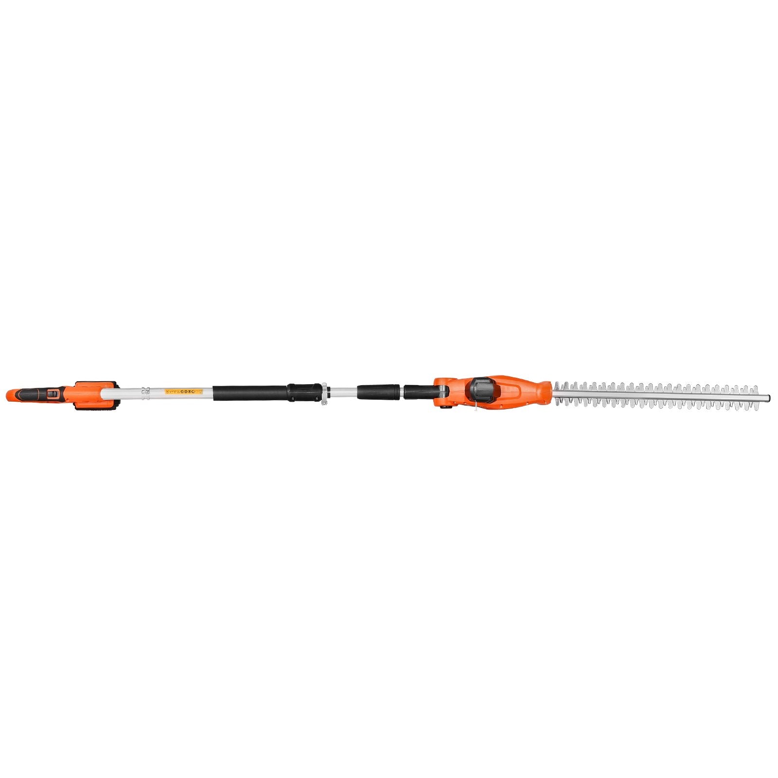 Cordless Electric Hedge Trimmer 20V 1200RMP With 20in Blade Extendable Trimmer