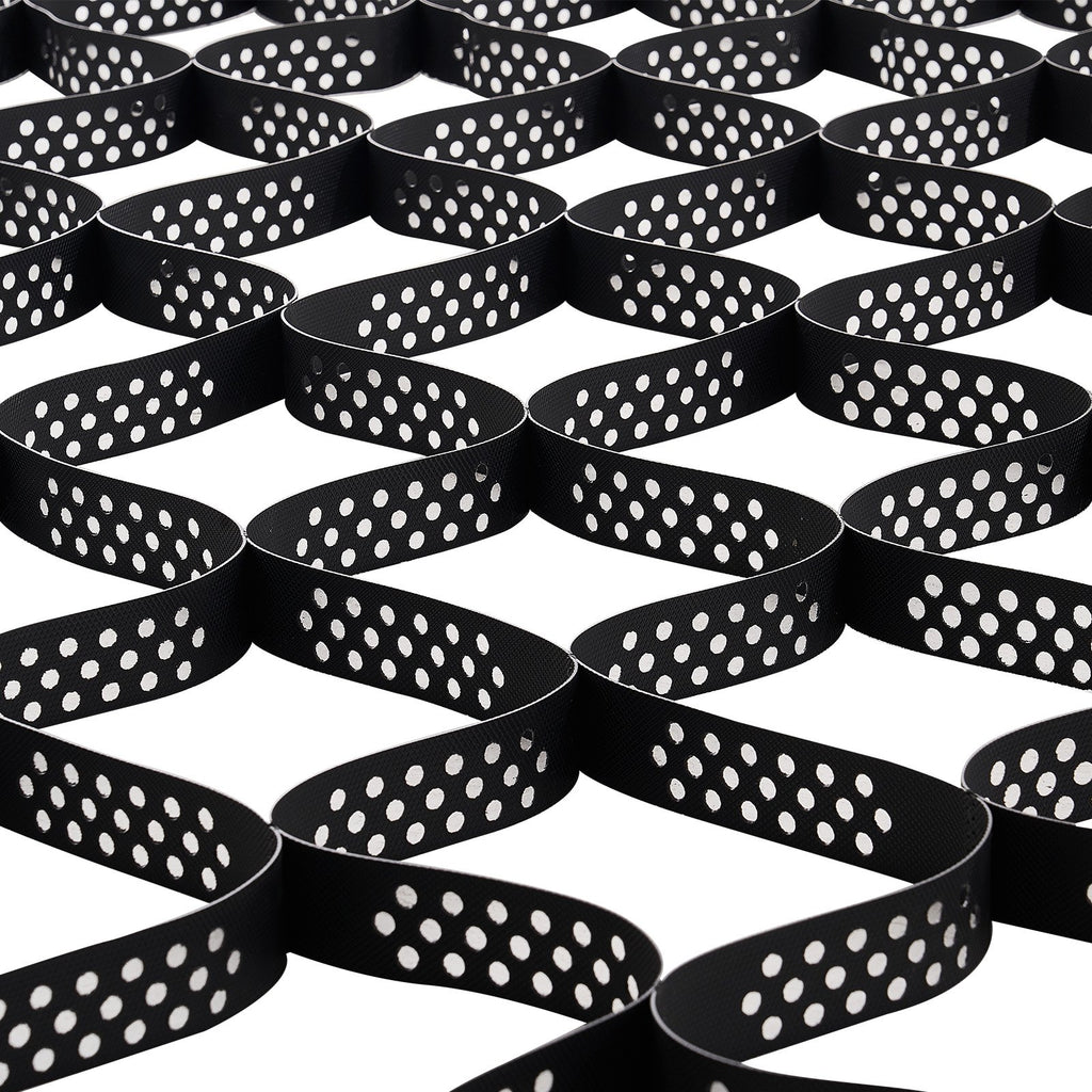 Ground Grid 2-Inch Depth Geocell Grid 32.81x9.84 FT / 10000x3000 Mm For Gravel