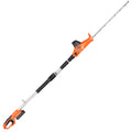 Cordless Electric Hedge Trimmer 20V 1200RMP With 20in Blade Extendable Trimmer