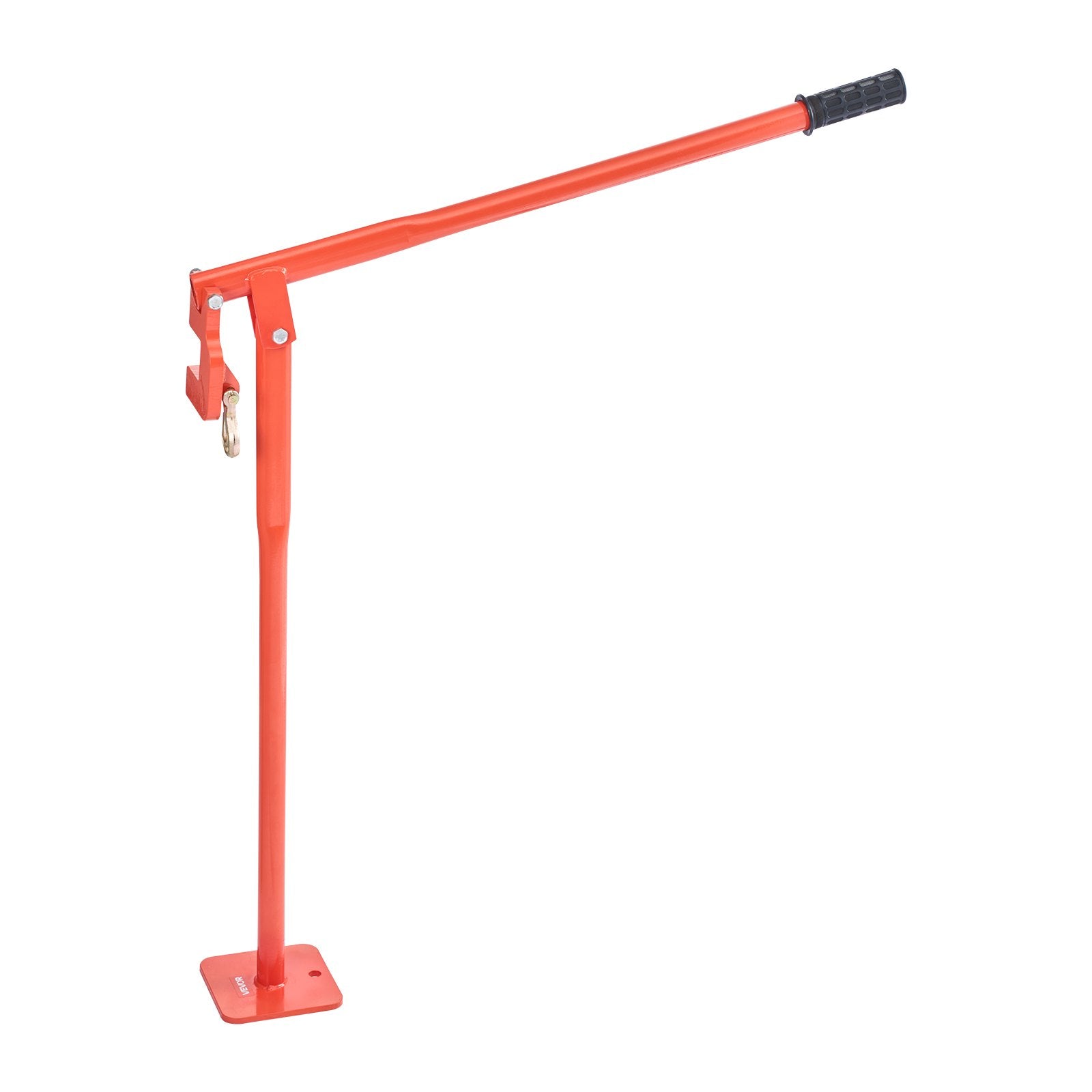 36 In T Post Puller, Heavy Duty Steel Fence Post Puller, 660lb Load Capacity, Labor-Saving T-Post Remover Tool For Round Fence Posts, Sign Posts & Tree Stumps, Lifting Chain Not Included