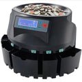 USD Coin Sorter Coin Counter Wrapper And Roller 300 Coins Min LCD Display