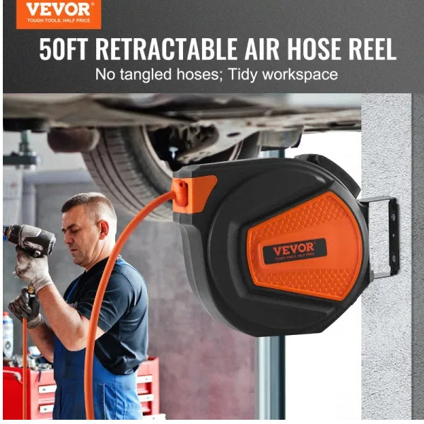 Retractable Air Hose Reel
