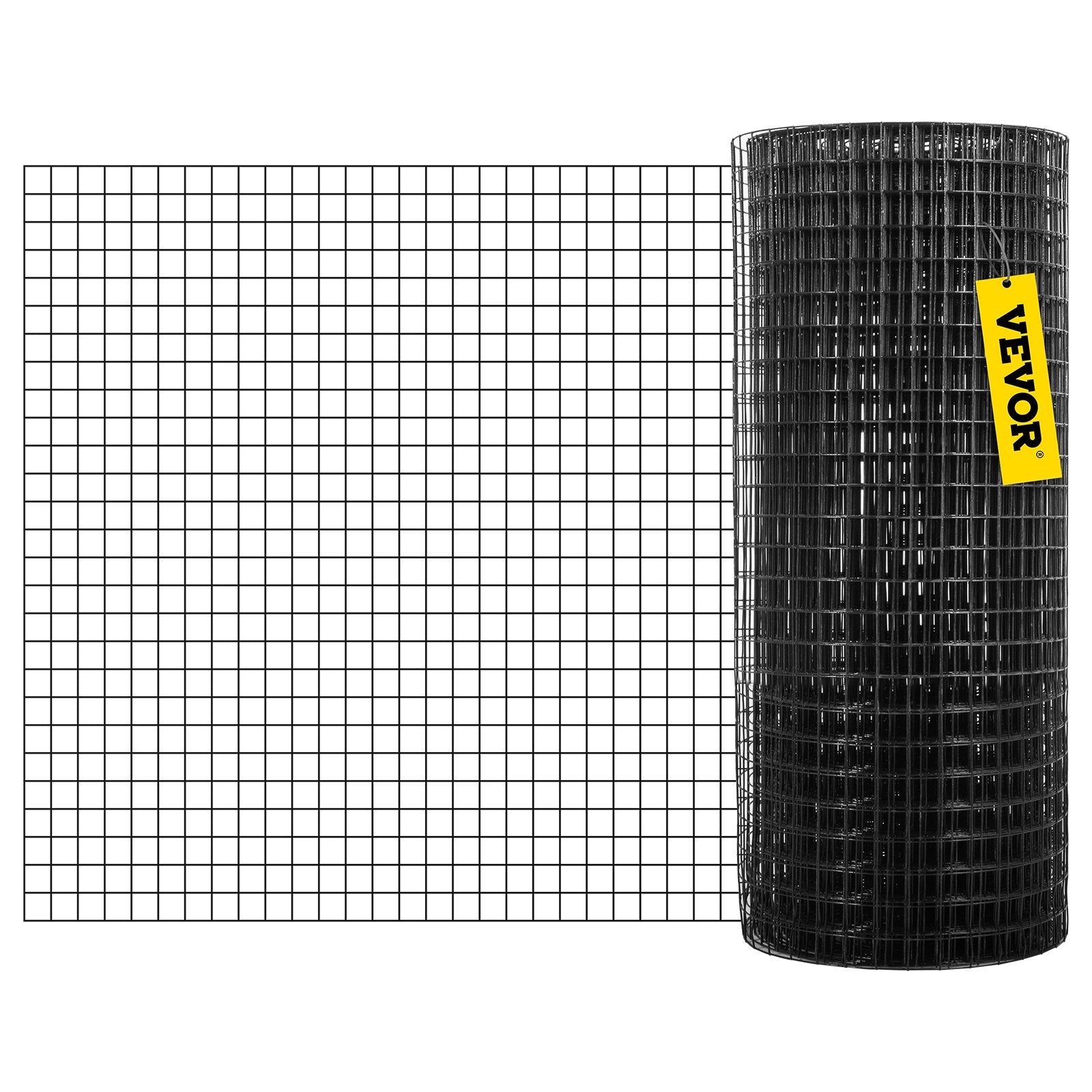 Welded Wire Fence Vinyl Coated Chicken Rabbit Mesh
