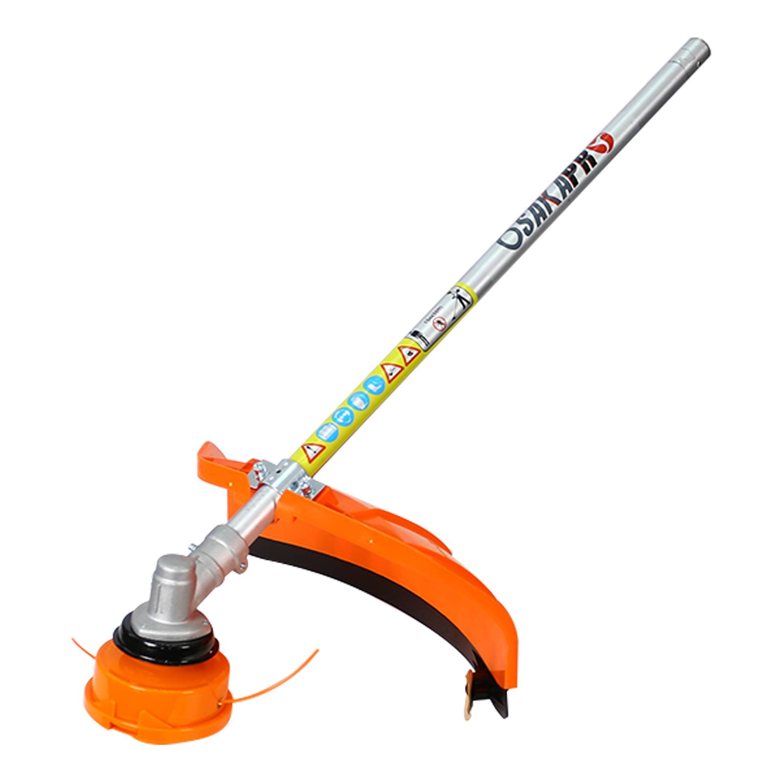4 In 1 Multi-Functional Trimming Tool Garden Tool System With Gas Pole Saw Trimmer