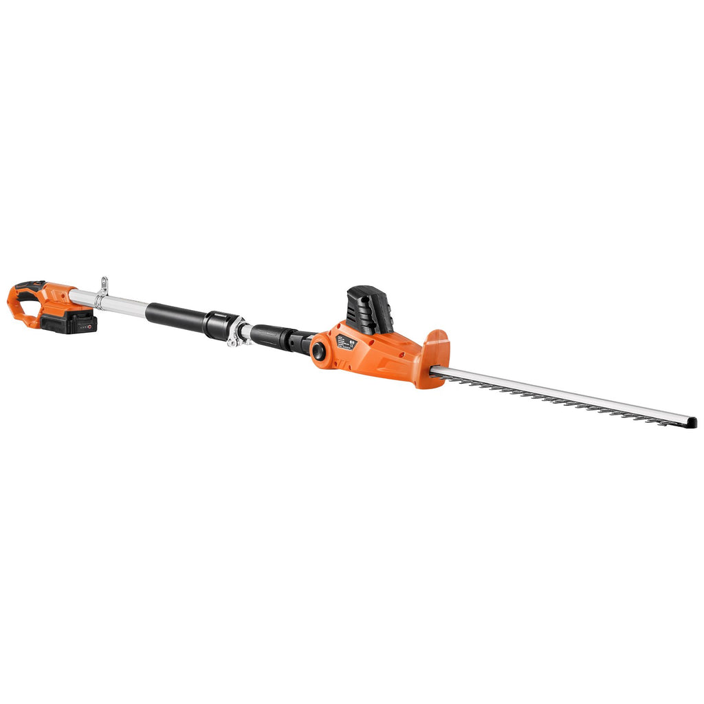 Cordless Electric Hedge Trimmer 20V 1200RMP With 20in Blade Extendable Trimmer