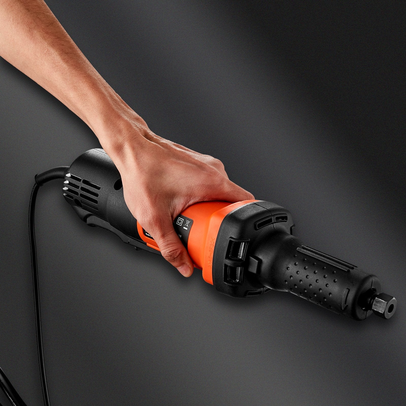 Die Grinder, Collet Variable Speed10000-28000RPM, Heavy Duty Electric, Ergonomic Grip For Rust Removal, Grinding, Cutting, Polishing, Welding Repair, Deburring,