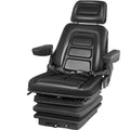 NEW LOW PROFILE SUSPENSION SEAT WITH ARMREST DOZER BACKHOE TRACTOR SKIDSTEER