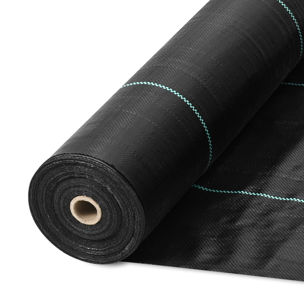 Weed Barrier Landscape Fabric 6X300FT Heavy Duty Woven PP Weed Control Mat