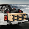 Tailgate Net Pickup Truck Tailgate Net 54" X 18" Adjustable Cross Design