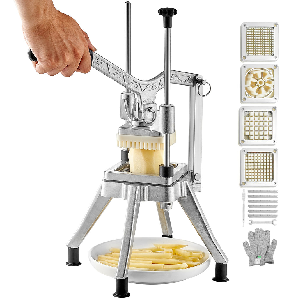 Commercial Chopper Commercial Vegetable Chopper With 4 Blades Fruits Dicer