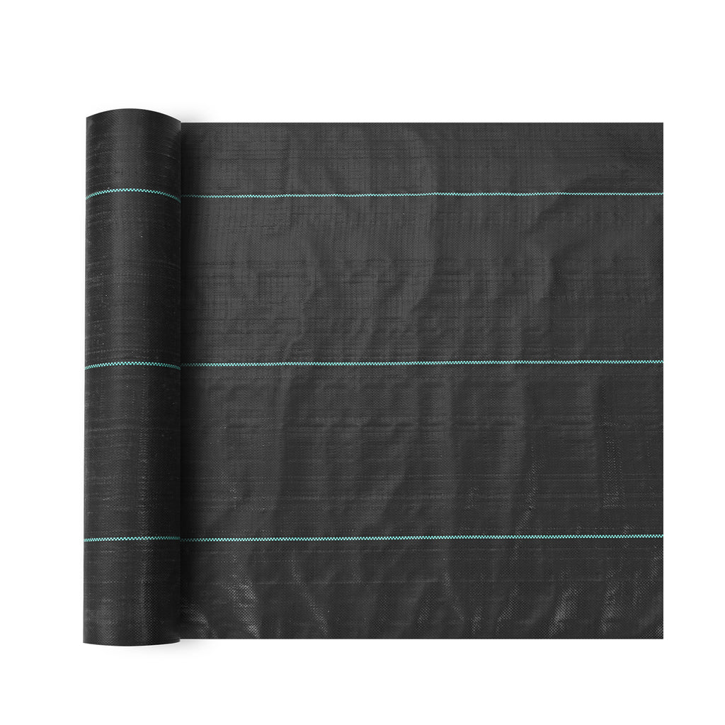 Weed Barrier Landscape Fabric 6.5 330FT Heavy Duty Woven Weed Control Mat
