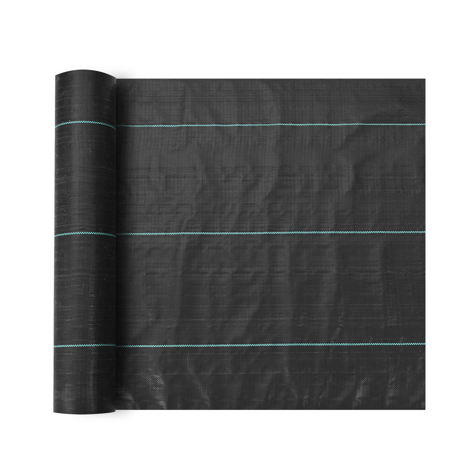 Weed Barrier Landscape Fabric 6.5 330FT Heavy Duty Woven Weed Control Mat