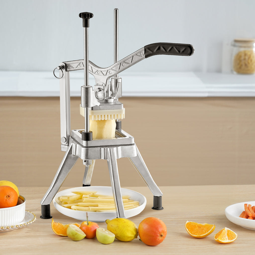 Commercial Chopper Commercial Vegetable Chopper With 4 Blades Fruits Dicer