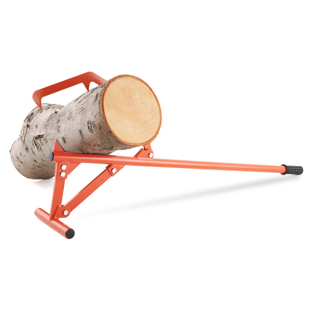 Timberjack 46.5 In Heavy Duty Log Lifter For Max 25in Dia Logs Rolling