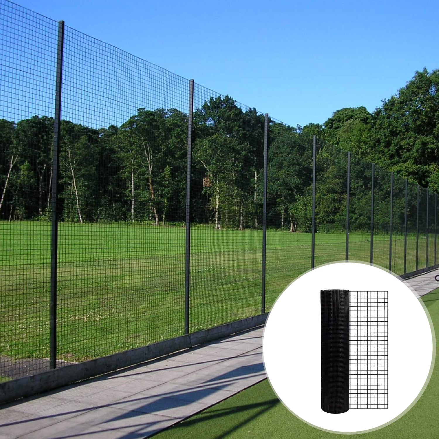 Metal Wire Fence