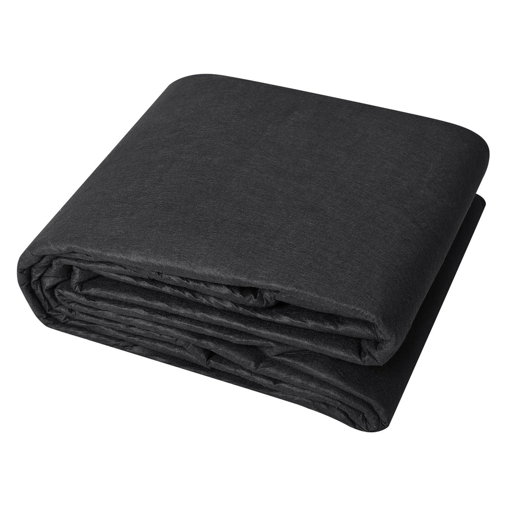 Non-Woven Geotextile Fabric 10x100FT 8OZ Ground Cover Weed Control Fabric