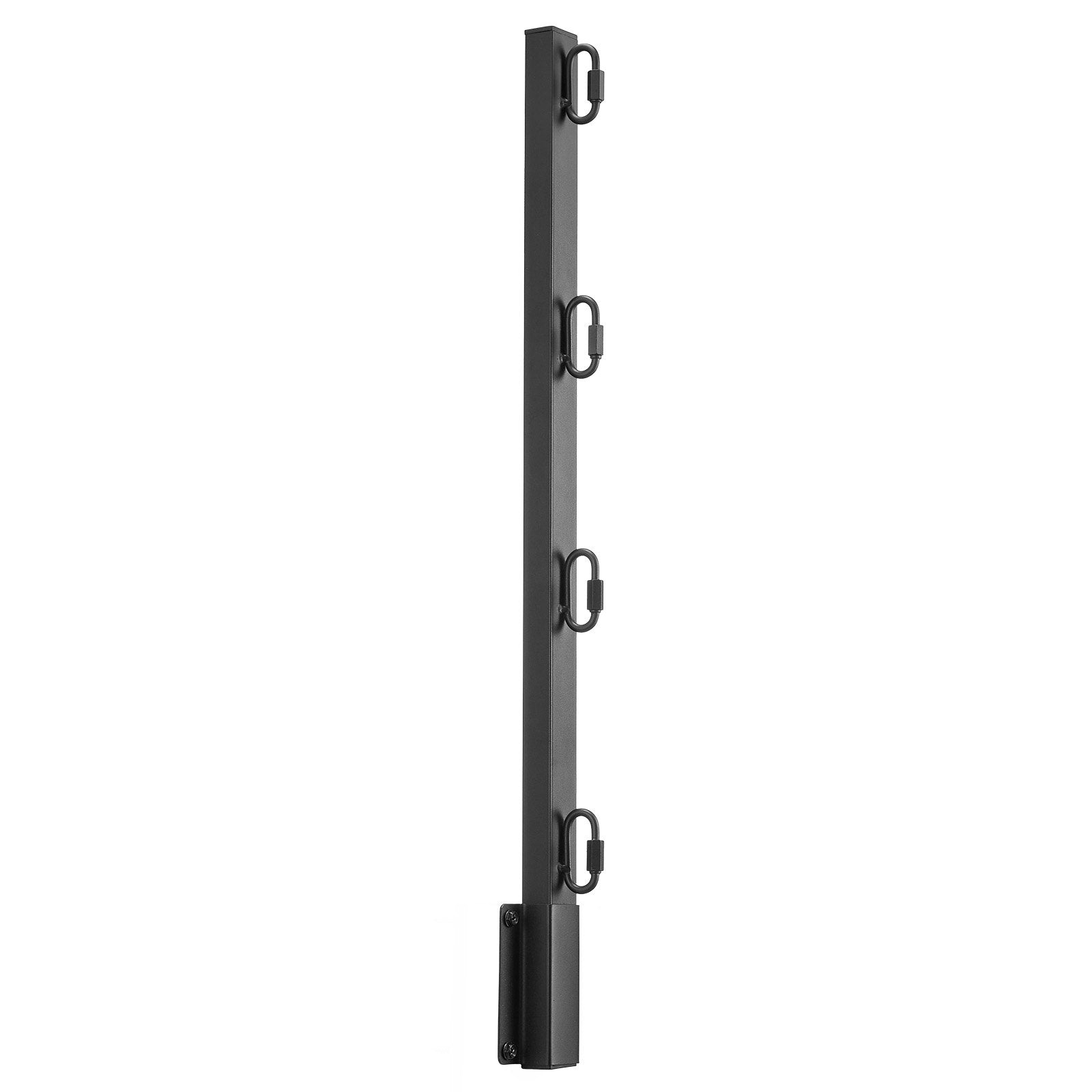 Fence Post Extender 8 Packs 23.8 In Surface Mounted Fence Height Extension Arms