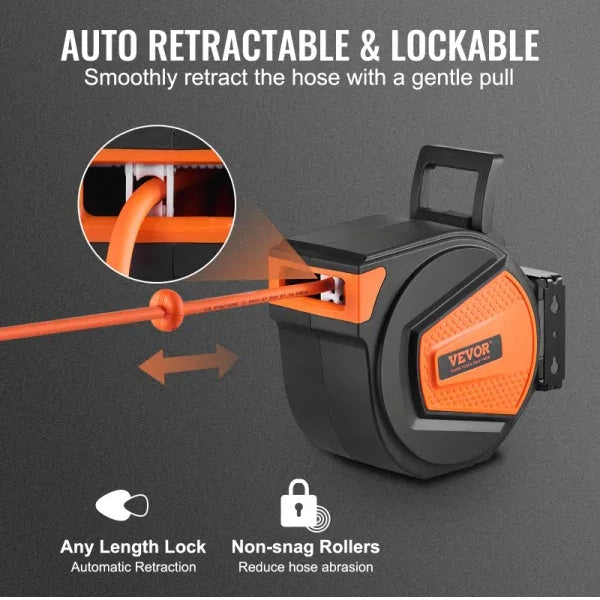 Retractable Air Hose Reel