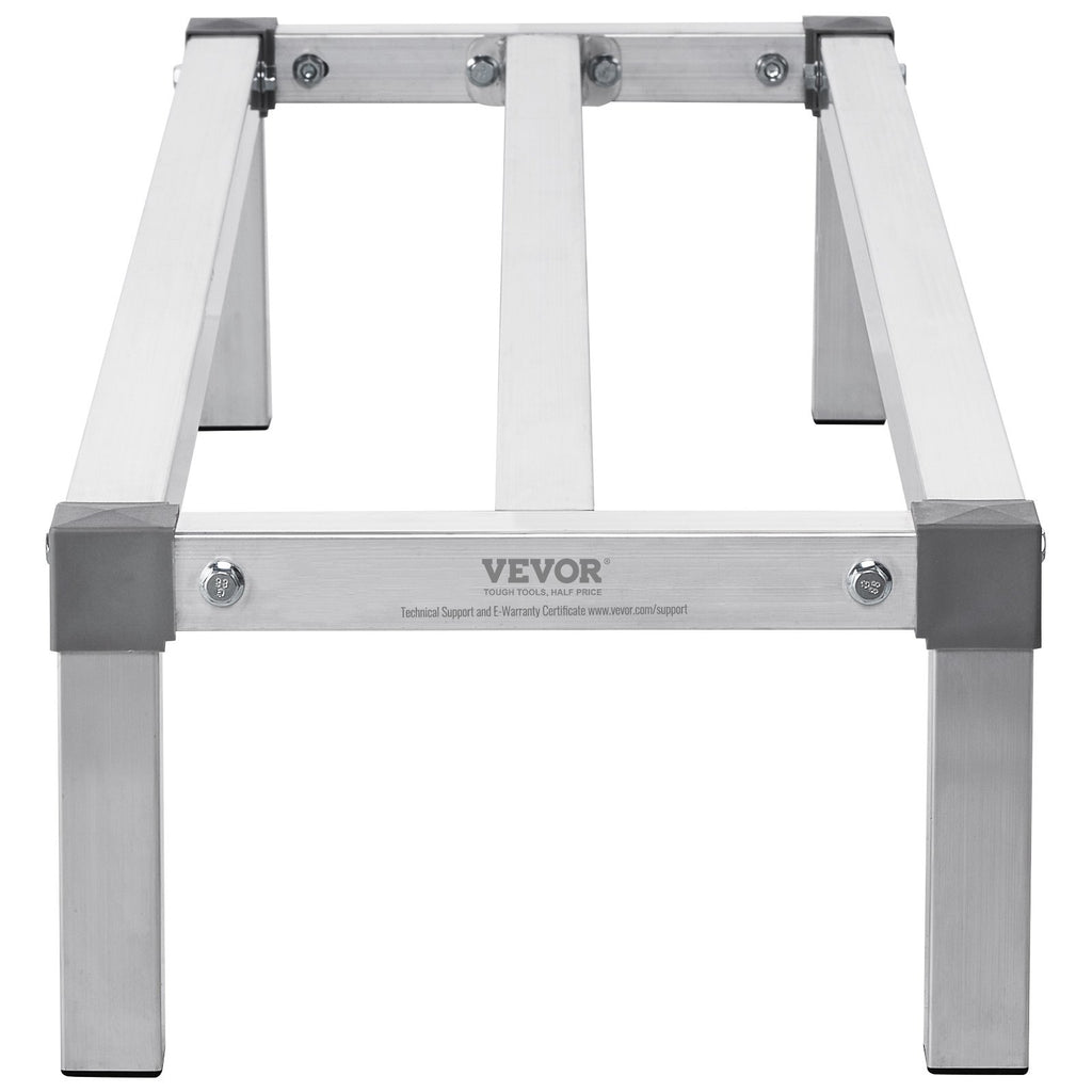 Newly Upgrade  Aluminum Dunnage Rack Stationary Dunnage Rack Storage Rack