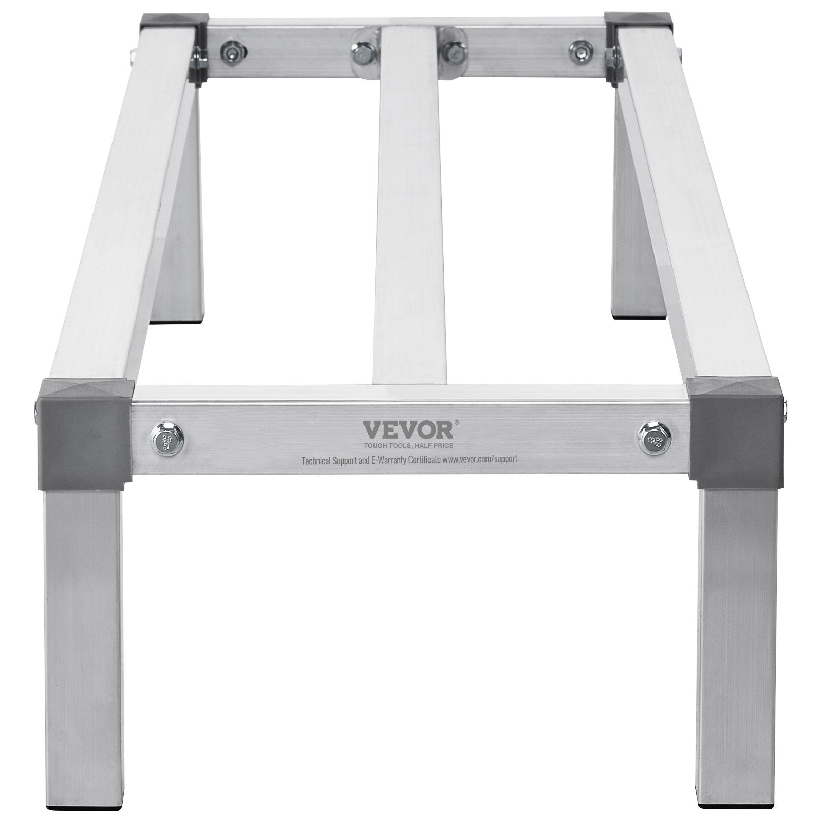 Newly Upgrade  Aluminum Dunnage Rack Stationary Dunnage Rack Storage Rack